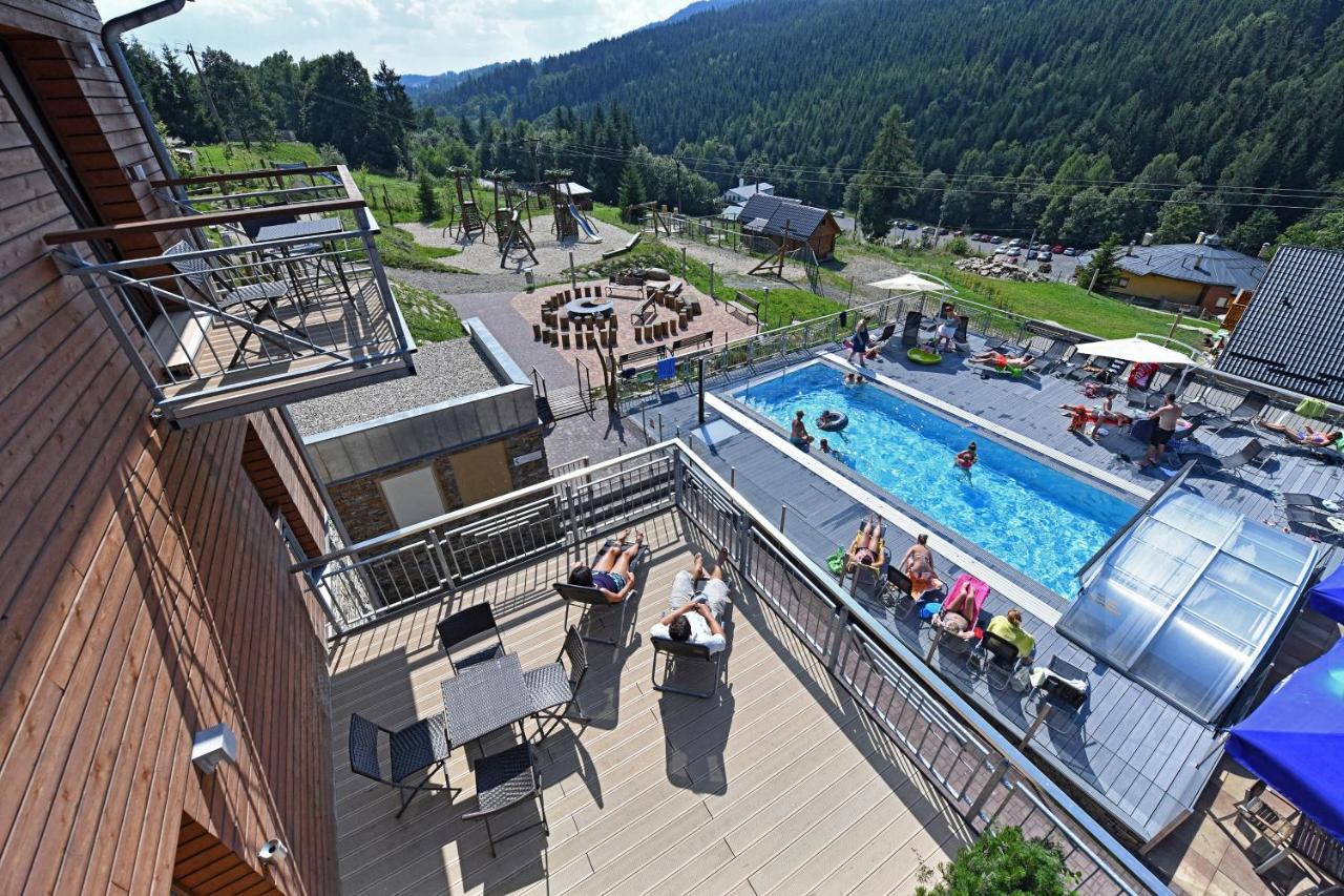 Hotel Jirinka Dolni Morava Exterior photo