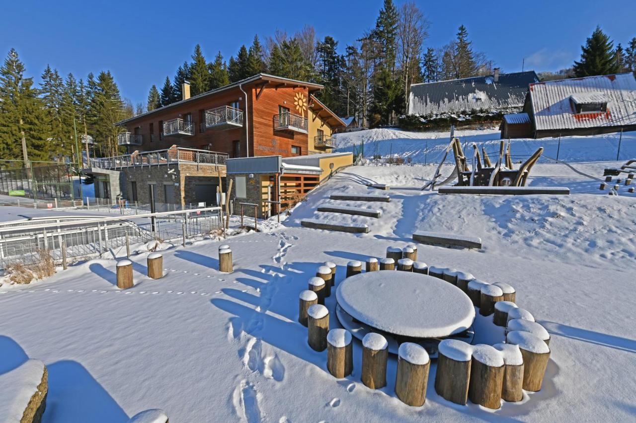 Hotel Jirinka Dolni Morava Exterior photo