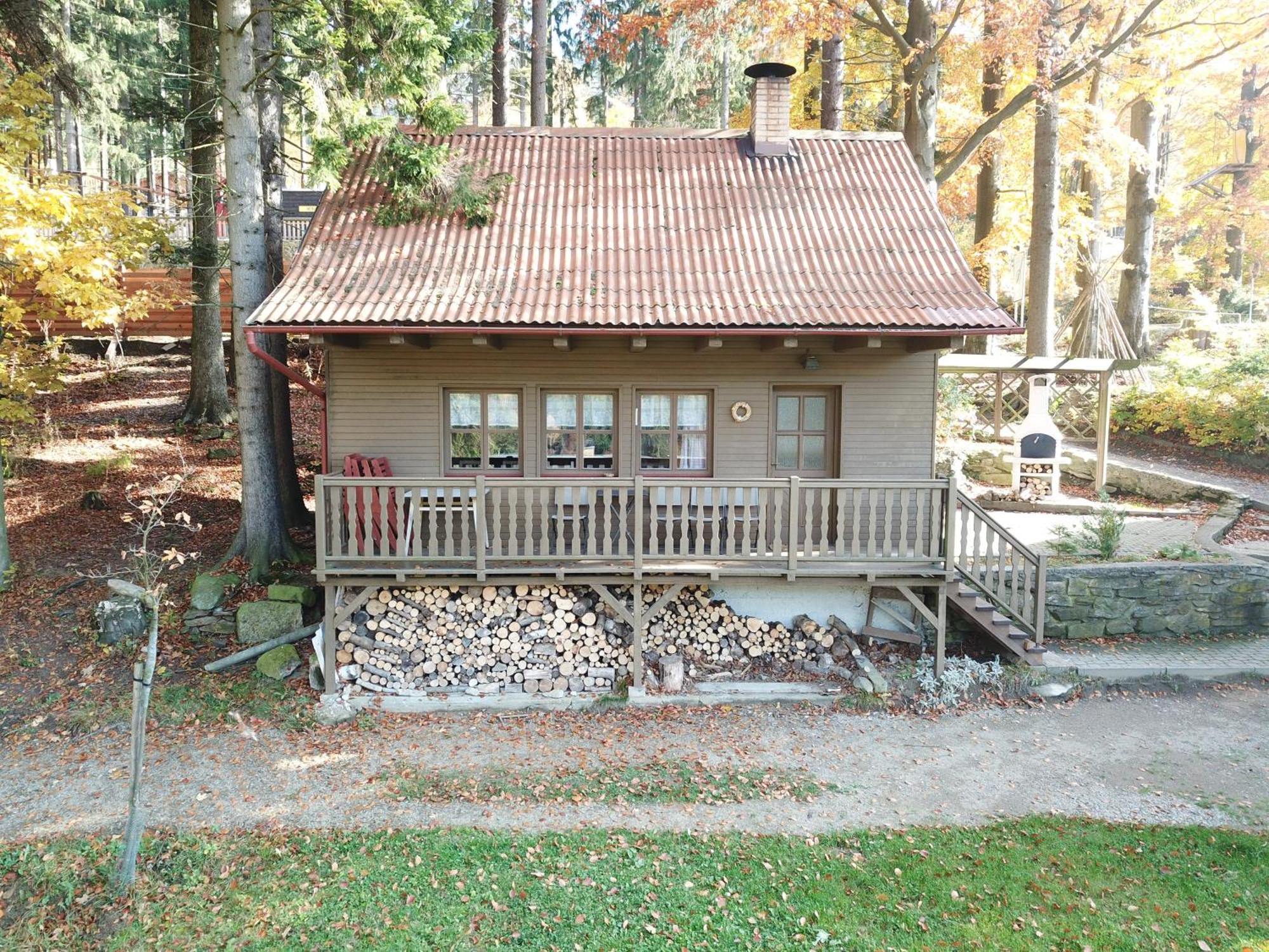 Hotel Jirinka Dolni Morava Exterior photo